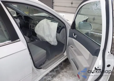 2008 Hyundai Sonata Limited V6/Se V6 z USA, uszkodzony, nr VIN 5NPEU46F18H357795